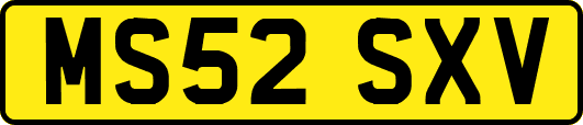 MS52SXV
