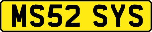 MS52SYS