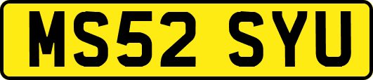 MS52SYU