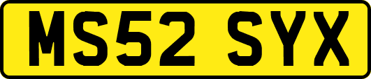 MS52SYX