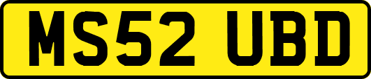MS52UBD