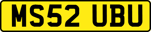 MS52UBU