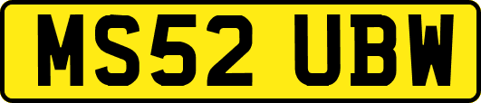 MS52UBW
