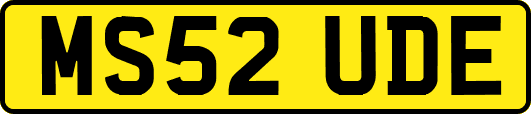 MS52UDE