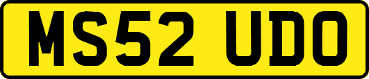 MS52UDO
