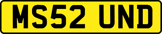 MS52UND