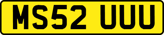 MS52UUU