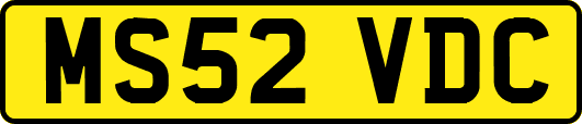 MS52VDC