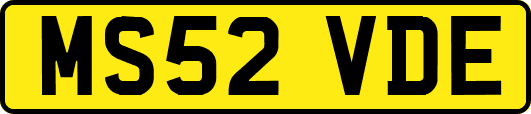 MS52VDE
