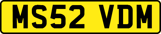 MS52VDM