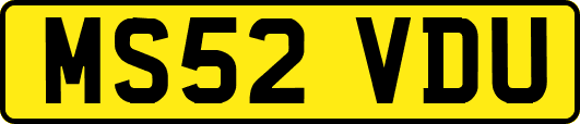 MS52VDU
