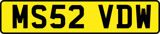 MS52VDW