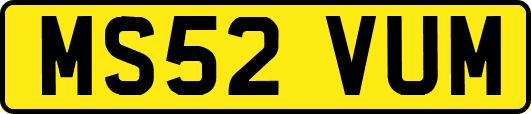 MS52VUM