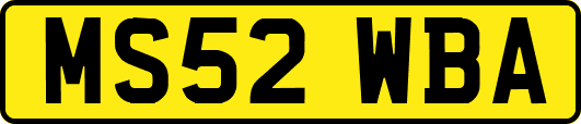 MS52WBA