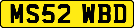 MS52WBD