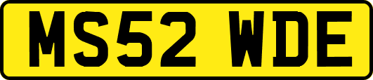 MS52WDE