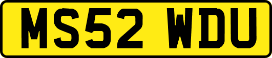MS52WDU
