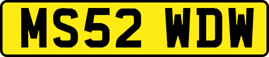 MS52WDW