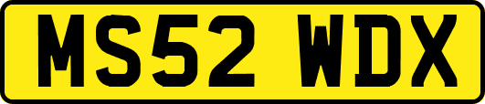 MS52WDX