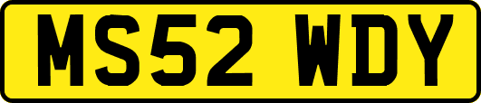 MS52WDY
