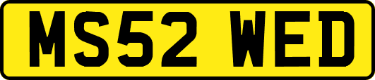 MS52WED