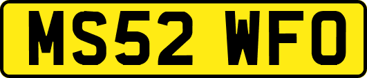 MS52WFO