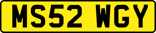 MS52WGY