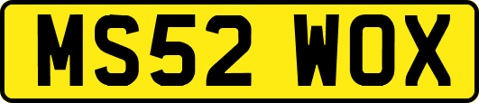 MS52WOX