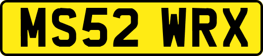 MS52WRX
