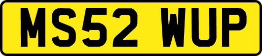 MS52WUP