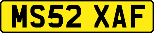 MS52XAF
