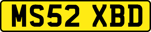 MS52XBD