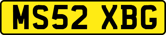 MS52XBG