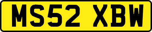 MS52XBW