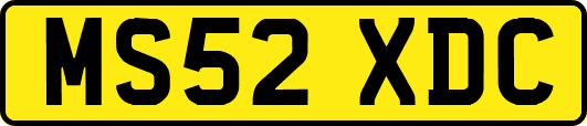 MS52XDC