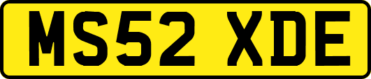 MS52XDE