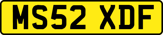 MS52XDF