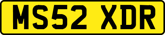 MS52XDR
