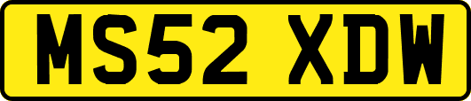 MS52XDW