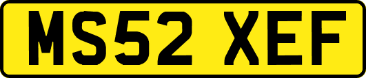 MS52XEF