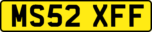 MS52XFF