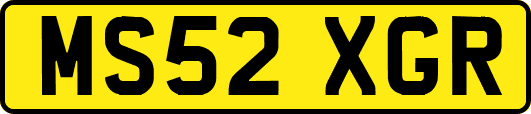 MS52XGR