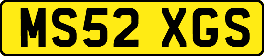 MS52XGS