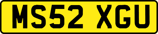 MS52XGU