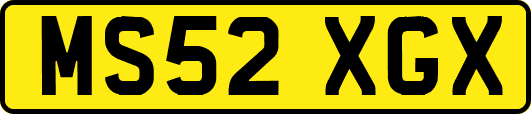 MS52XGX