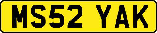 MS52YAK
