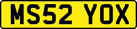 MS52YOX