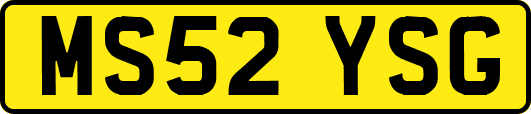 MS52YSG