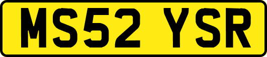 MS52YSR