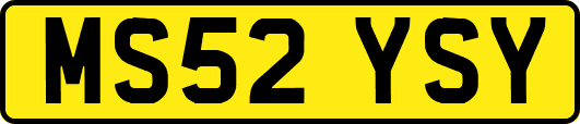 MS52YSY
